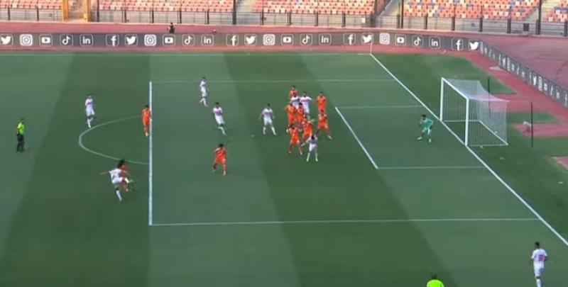 الزمالك وبروكسي 