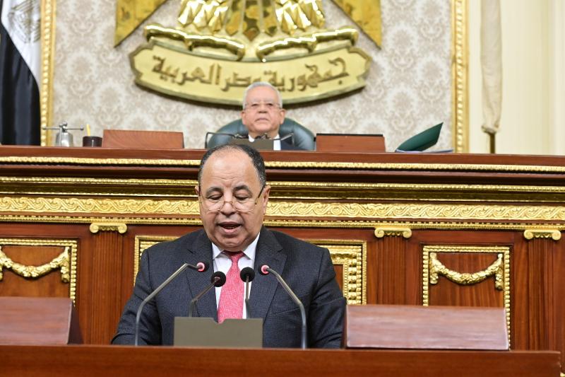 وزير المالية 
