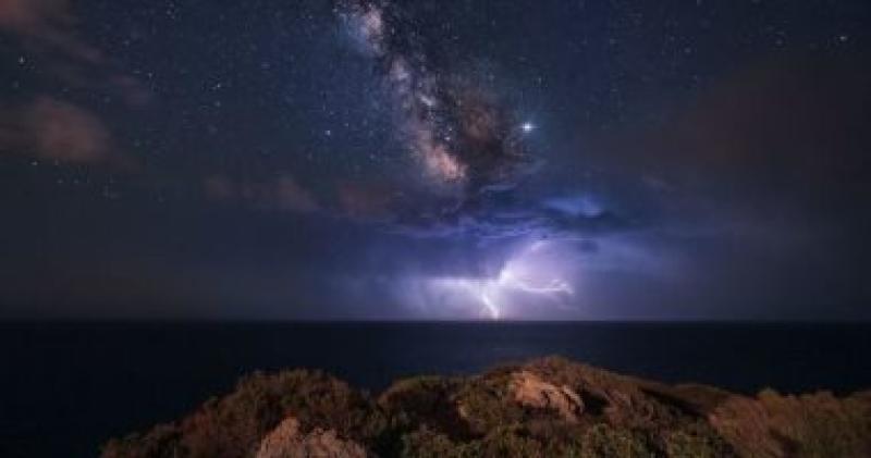 صواعق برق ـ صورة أرشيفية