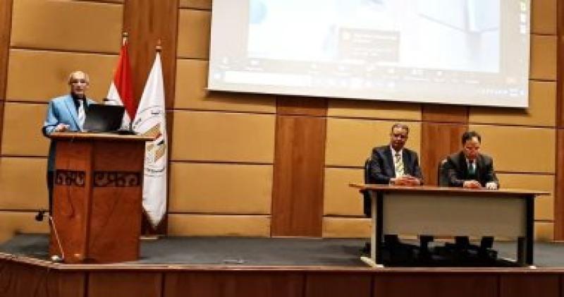 الدكتور مصطفى مراد رئيس قطاع نوعية البيئة بوزارة البيئة