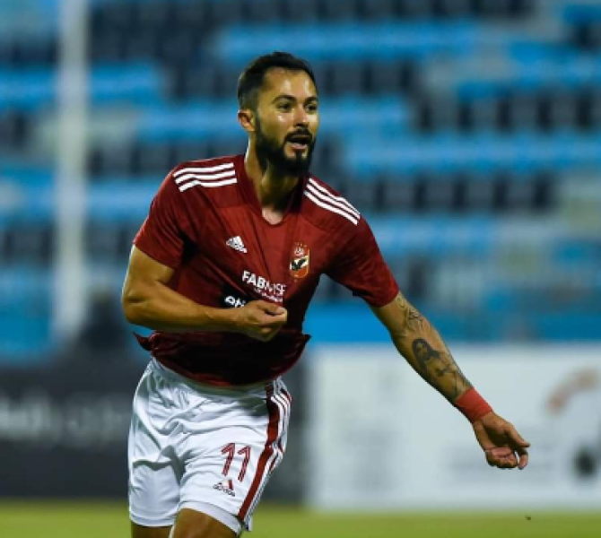 برونو سافيو لاعب الأهلى