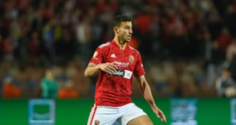 حمدى فتحى لاعب الاهلى