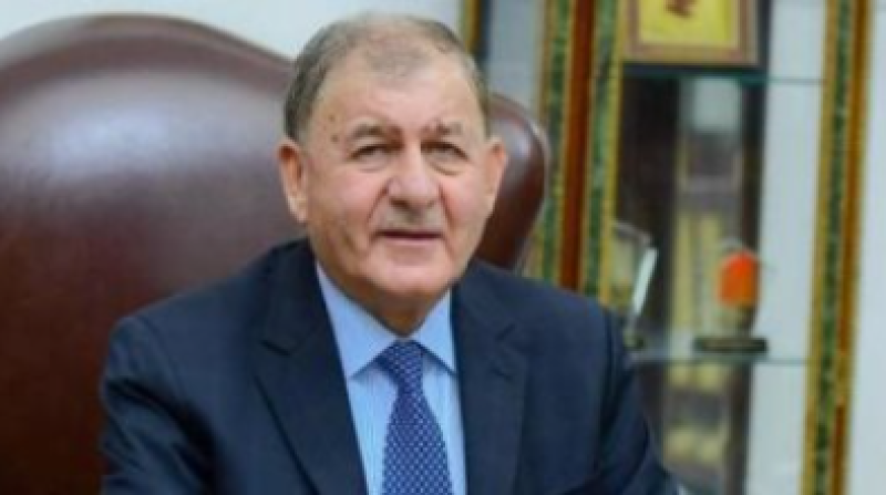 الرئيس العراقي عبد اللطيف رشيد