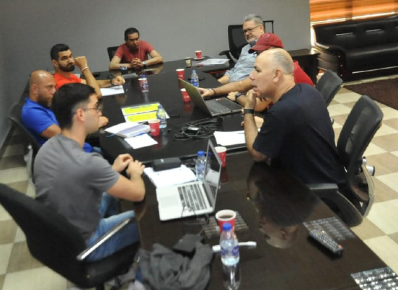 جهاز المنتخب الأولمبى