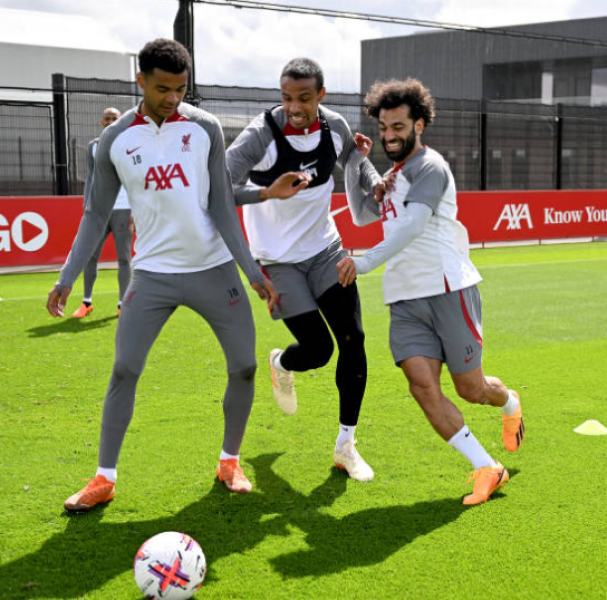 تدريب ليفربول