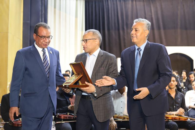 جانب من الاحتفالية 