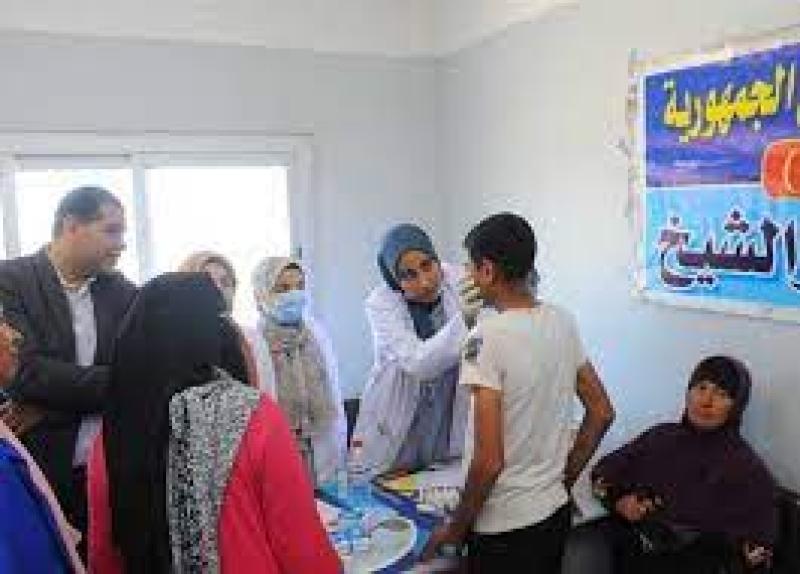 فخص الطلاب 