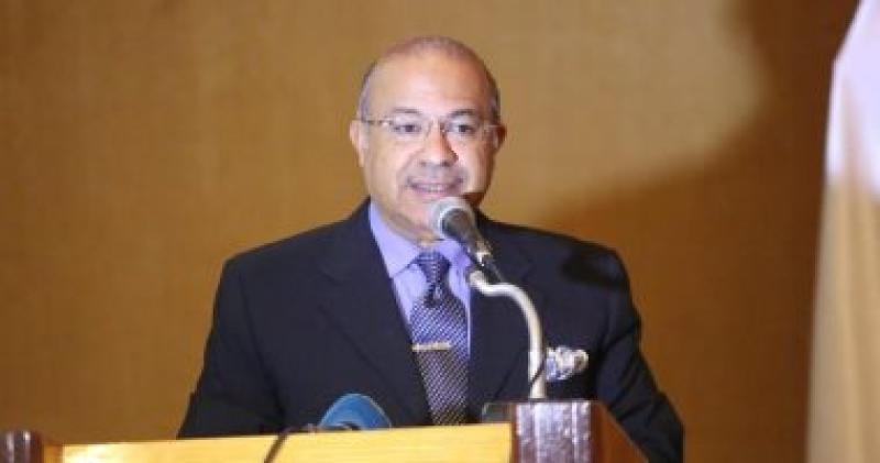 الدكتور إبراهيم عشماوى مساعد أول وزير التموين