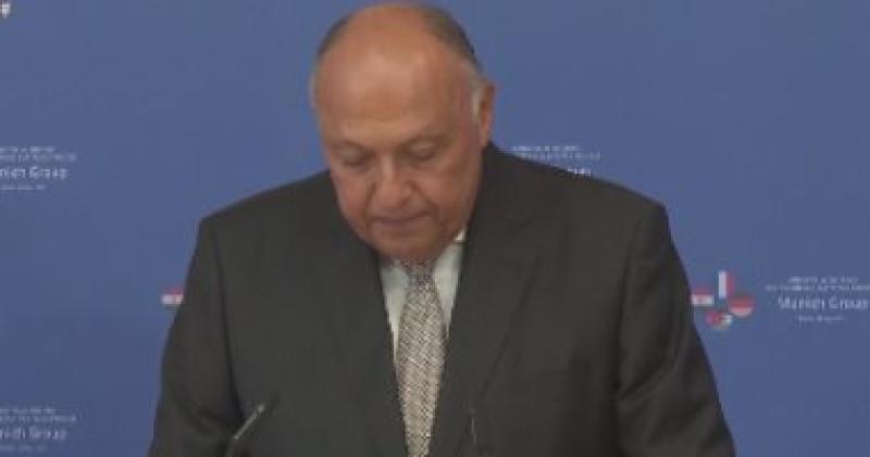  سامح شكري 