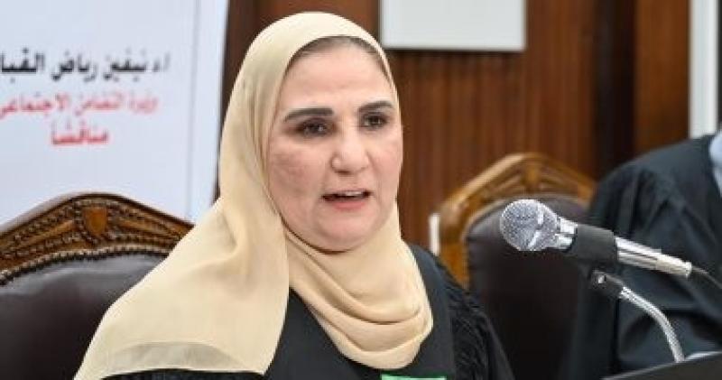 وزيرة التضامن