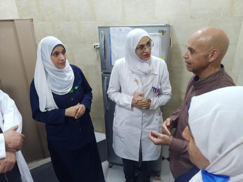 حانب من المتابعة 