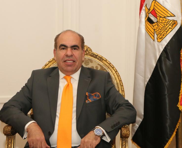 النائب ياسر الهضيبي