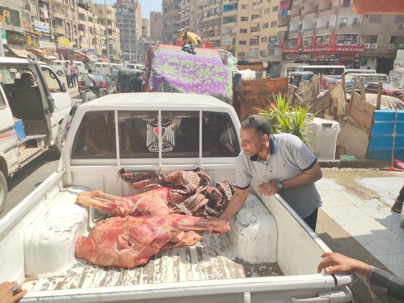 اللحوم المضبوطة