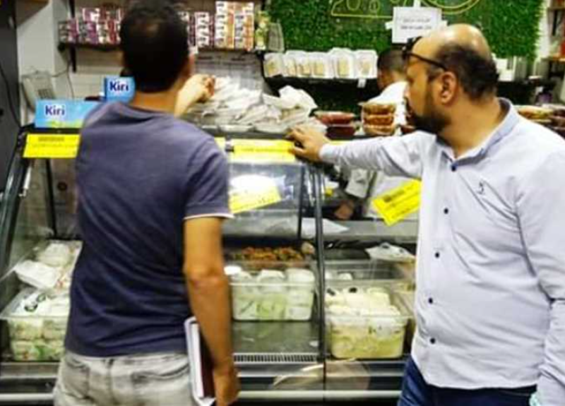 حملة رقابية على الأسواق 