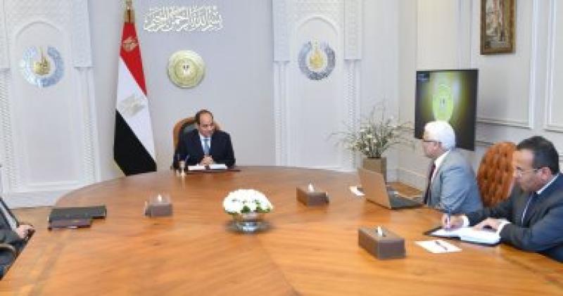 الرئيس السيسى 