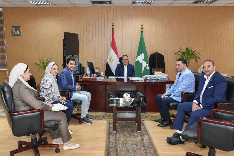 جانب من الاجتماع 