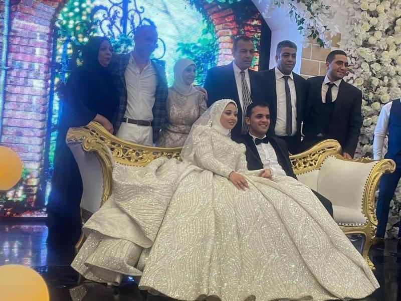 حفل الزفاف 