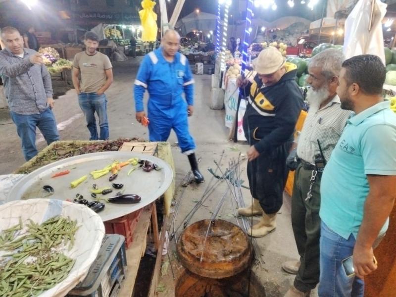 استمرار عمليات التطهير