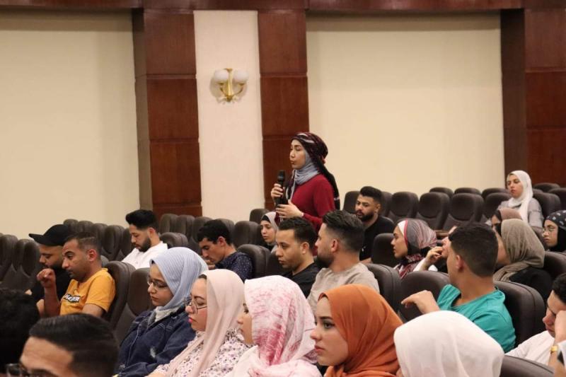 جانب من الملتقى 