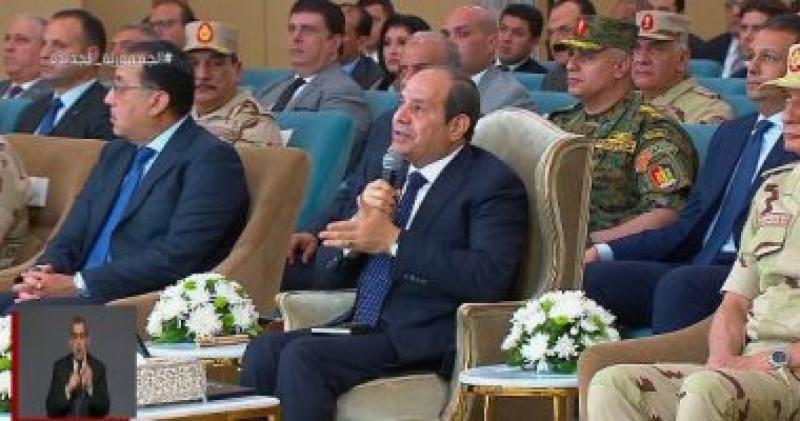 الرئيس السيسى 