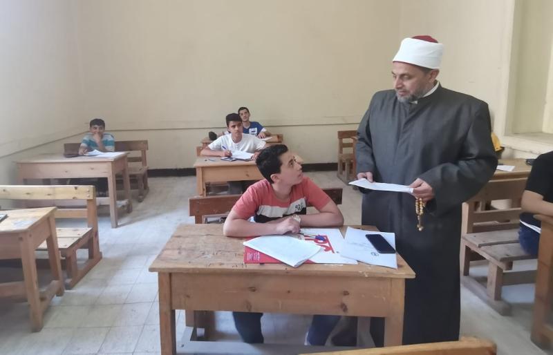 جانب من المتابعة 