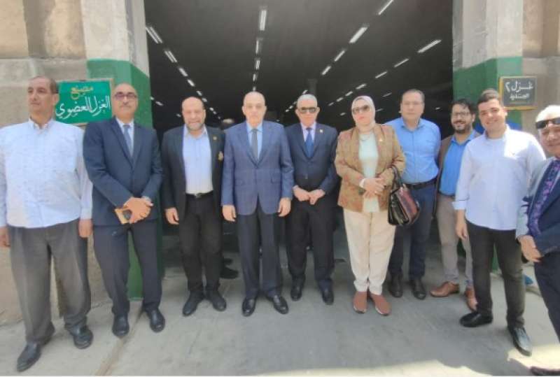 جانب من الزياراة
