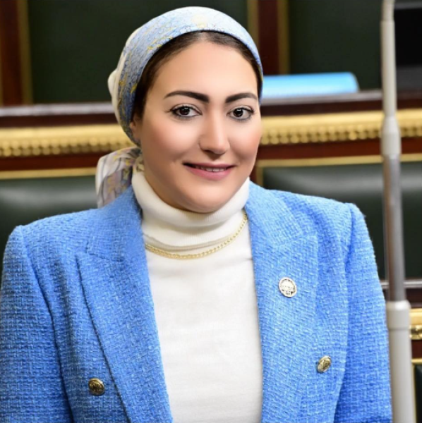  النائبة أسماء الجمال