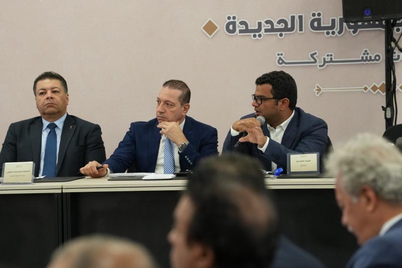 اعضاء حزب المصريين الاحرار