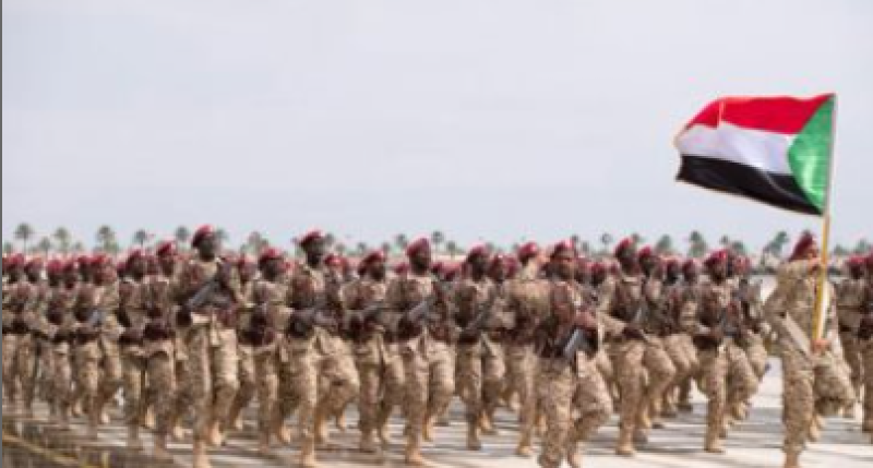 الجيش السودانى