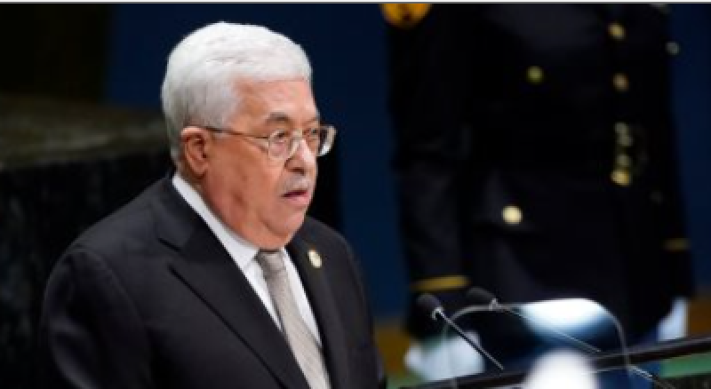 الرئيس الفلسطينى محمود عباس