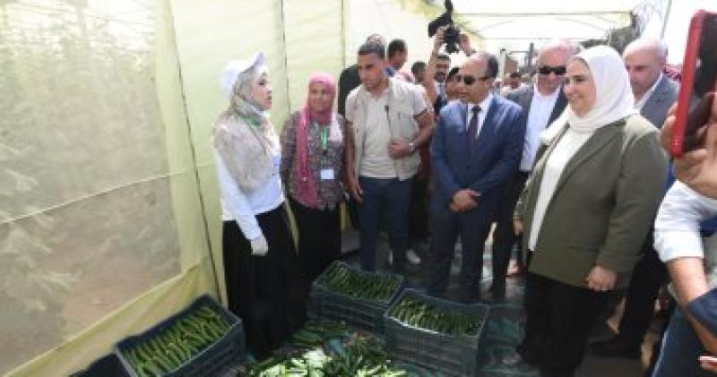 وزيرة التضامن 