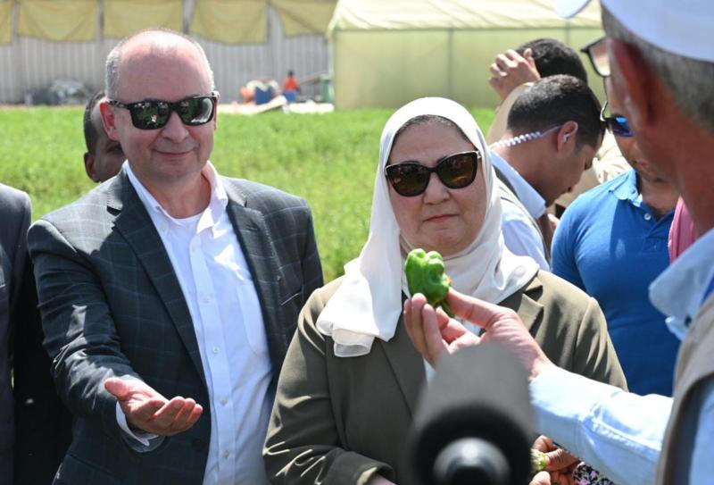 جانب من الزيارة