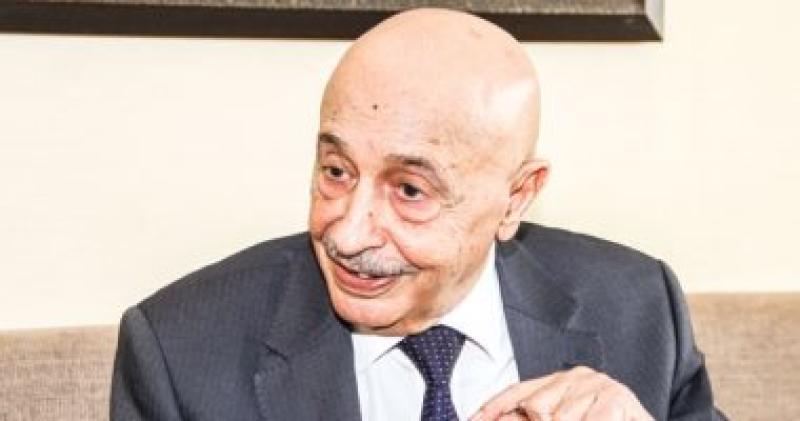 رئيس مجلس النواب الليبي عقيلة صالح