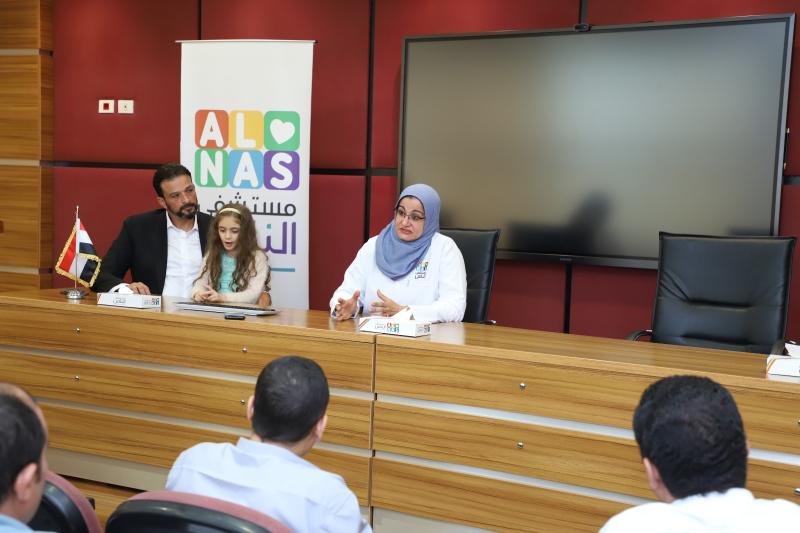 الاعلان عن حالة فريدة من نوعها