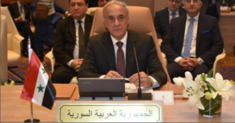 مساعد وزير الخارجية السورى محمد سوسان