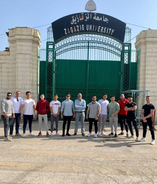 منتخب جامعة الزقازيق 
