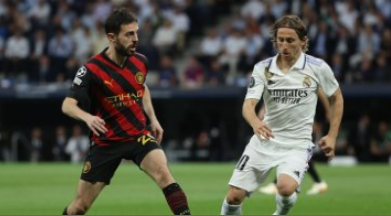 مانشستر سيتي ضد ريال مدريد