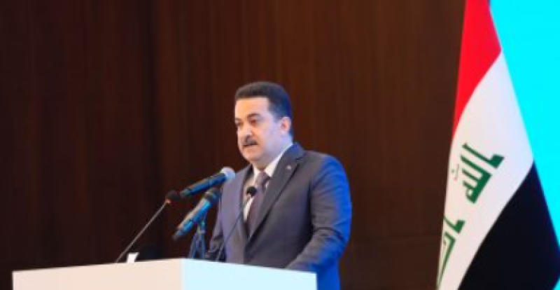رئيس الوزراء العراقى محمد شياع السودانى