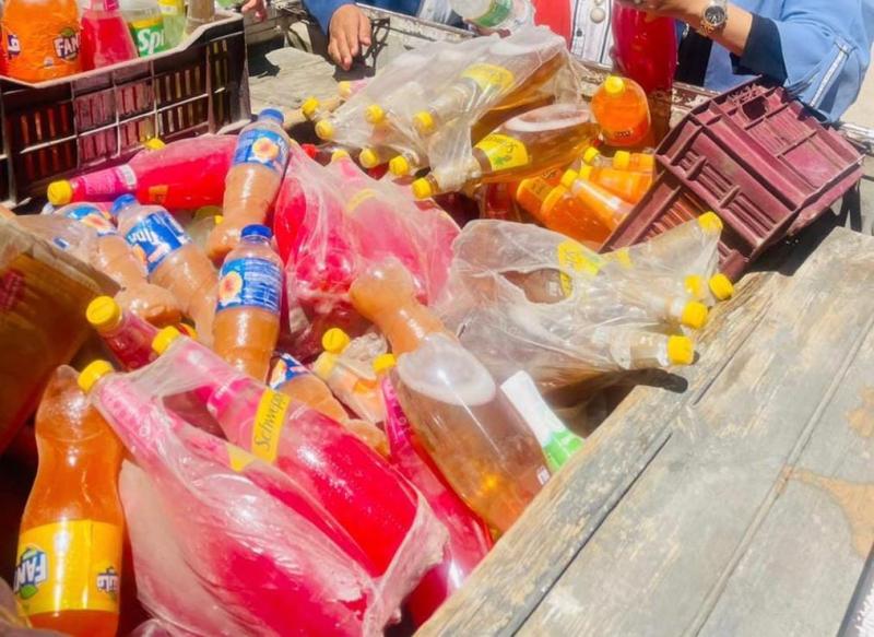 المضبوطات. 