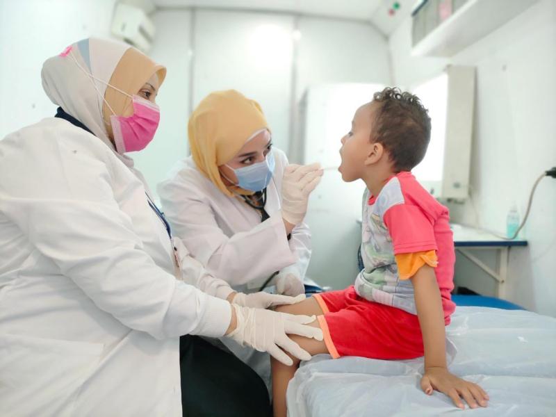 قوافل طبية 