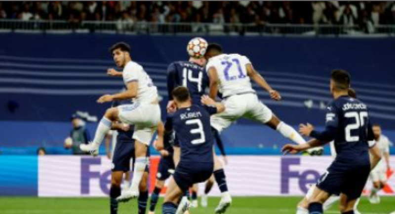 مانشستر سيتي ضد ريال مدريد