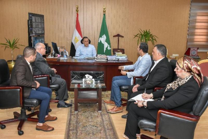 صورة اللقاء 