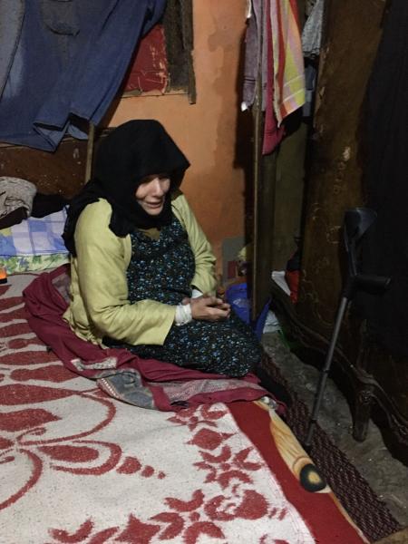 السيدة صاحبة المناشدة