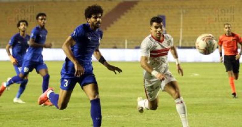 الزمالك وأسوان ـ أرشيفية