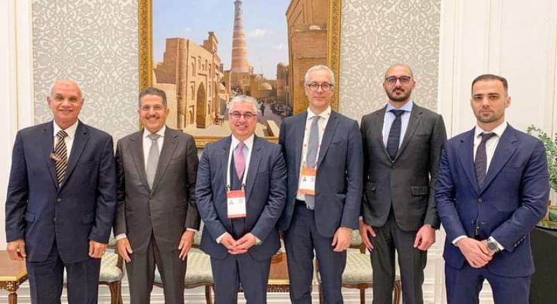 المشاركون في الاجتماع