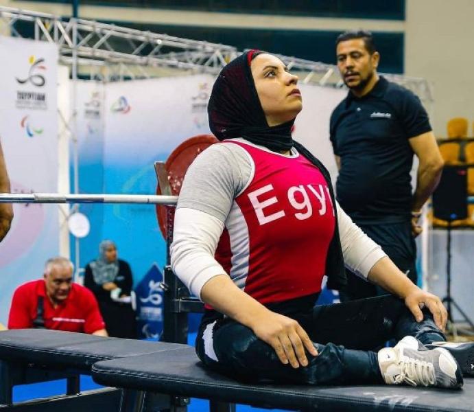 البطلة رحاب 