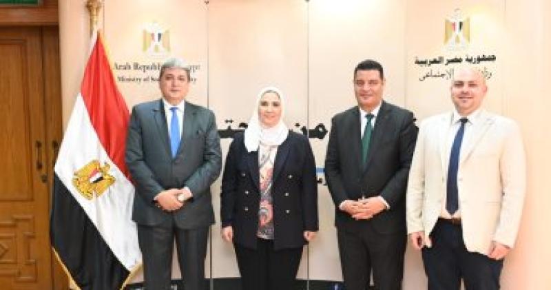 وزيرة التضامن 