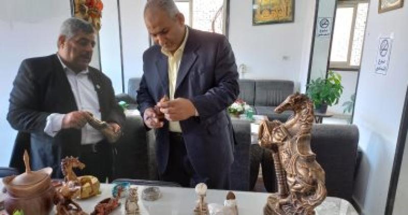 مبادرة مصنعك فى بيتك بالمنوفية
