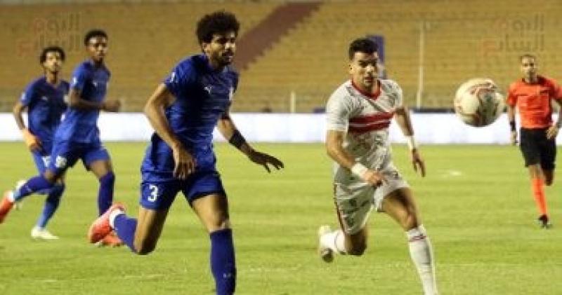 الزمالك وأسوان 