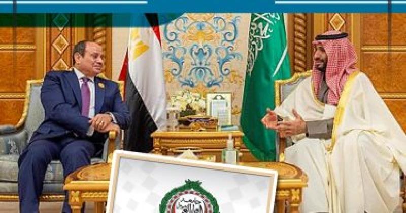 الرئيس السيسى وولى العهد السعودى